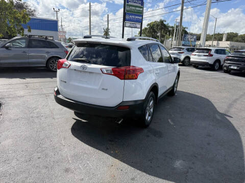 2015 Toyota RAV4 XLE