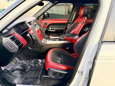 2020 Land Rover Range Rover Sport HST