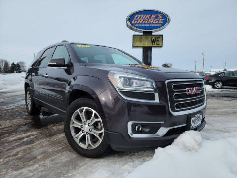 2015 GMC Acadia for sale at Monkey Motors in Faribault MN