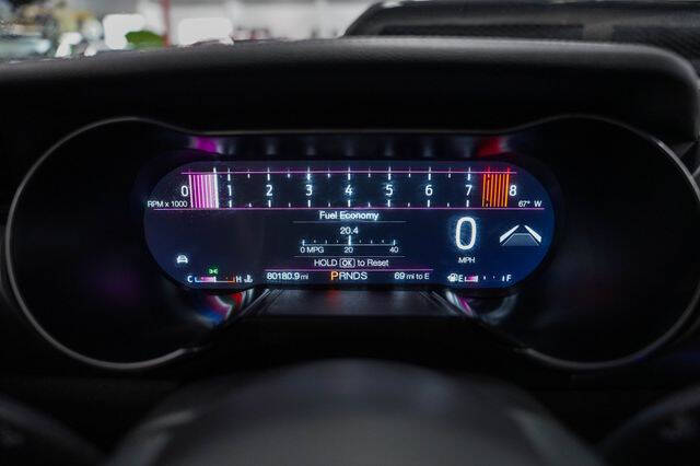 2021 Ford Mustang