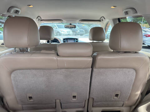 2013 Nissan Pathfinder SL