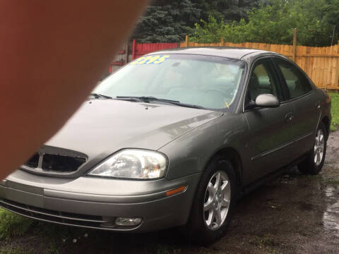 2002 Mercury Sable for sale at Fayes Auto Sales in Columbus OH
