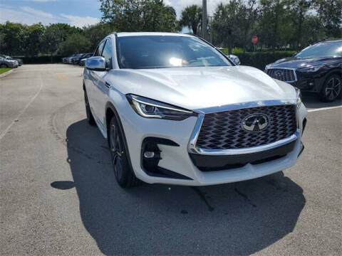 2025 Infiniti QX55 Luxe