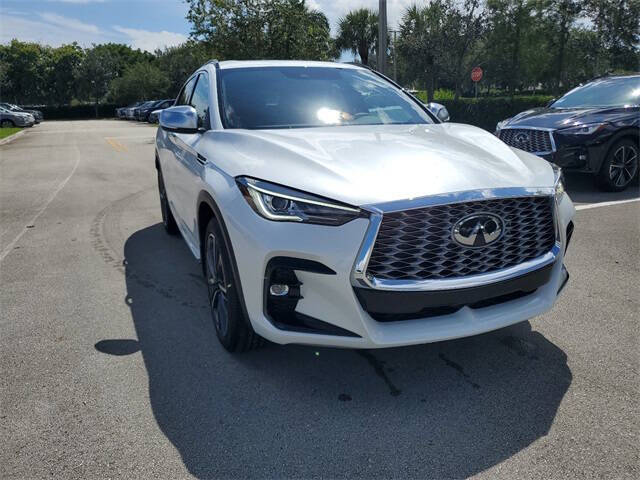 2025 Infiniti QX55 Luxe