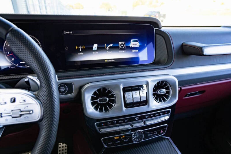 2022 Mercedes-Benz G-Class AMG G 63 4x4 Squared