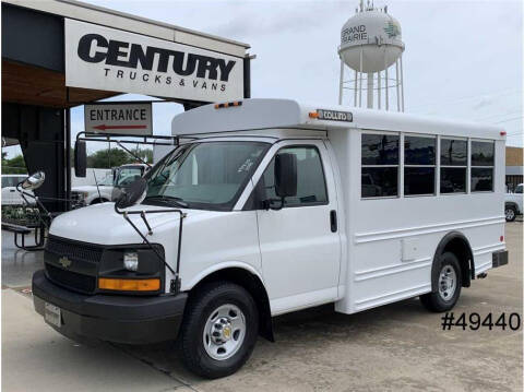 2007 Chevrolet Express for sale at CENTURY TRUCKS & VANS in Grand Prairie TX