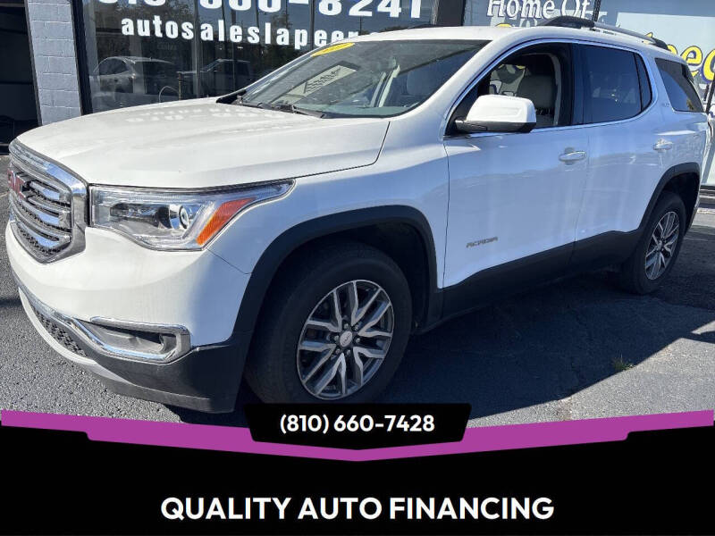 2017 GMC Acadia SLE-2