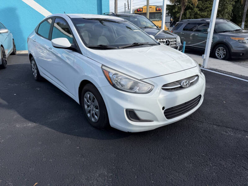 2017 Hyundai Accent SE