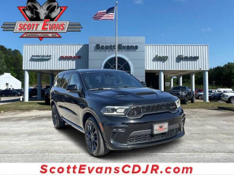 2023 Dodge Durango for sale at SCOTT EVANS CHRYSLER DODGE in Carrollton GA