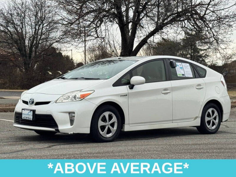 2013 Toyota Prius One