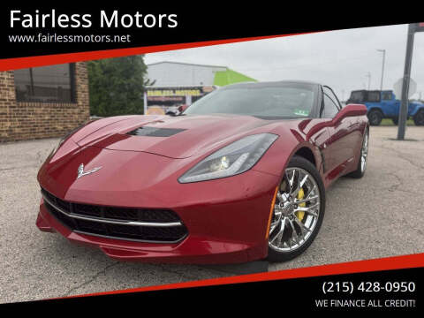 2015 Chevrolet Corvette Stingray