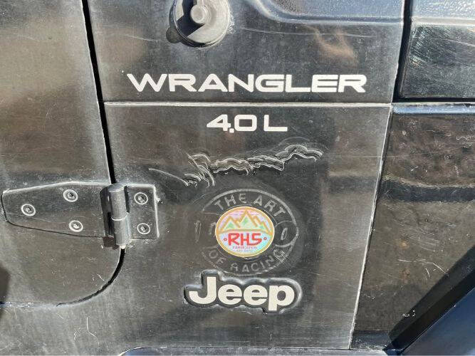1997 Jeep Wrangler