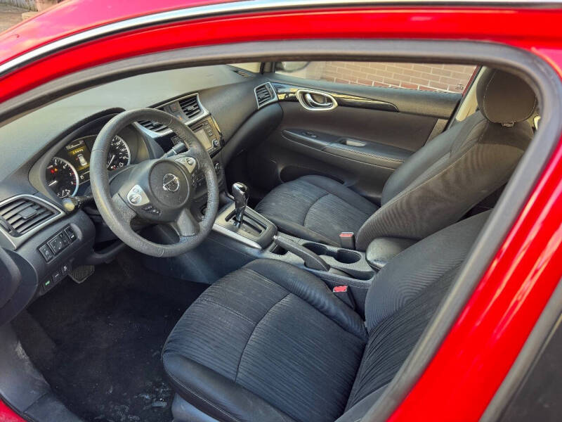 2017 Nissan Sentra SV