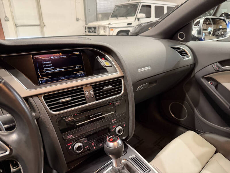 2015 Audi S5 3.0T quattro Prestige