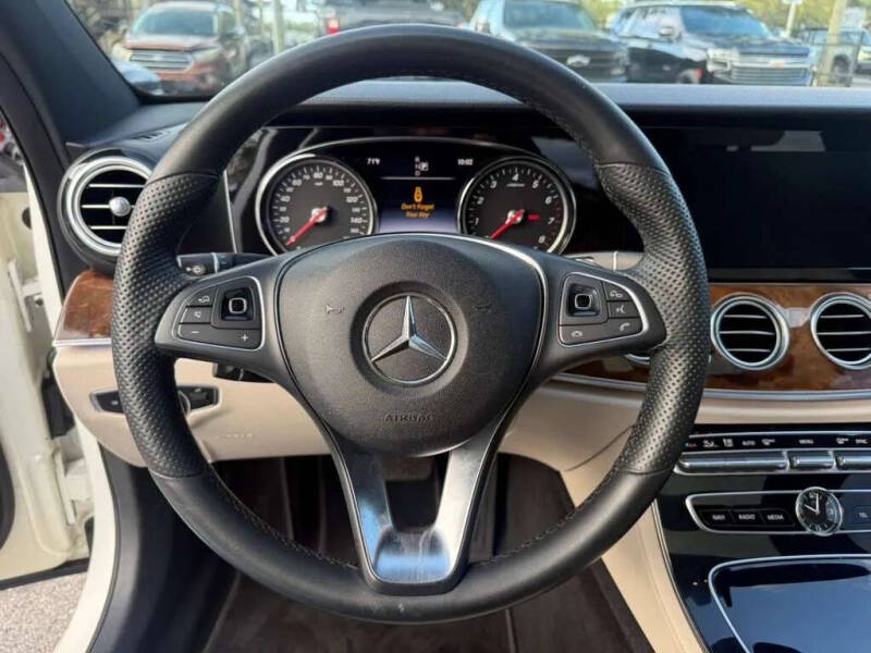 2017 Mercedes-Benz E-Class E 300