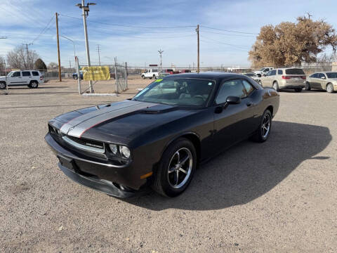 2010 Dodge Challenger for sale at AUGE'S SALES AND SERVICE in Belen NM