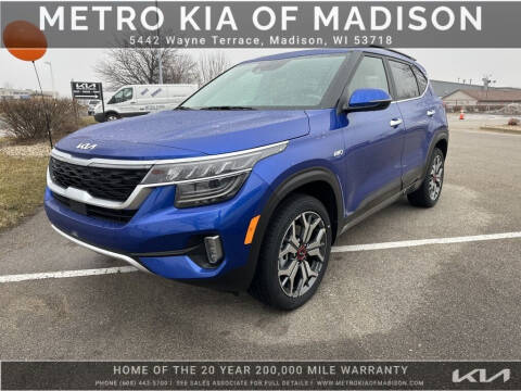 2023 Kia Seltos for sale at Metro Kia of Madison in Madison WI