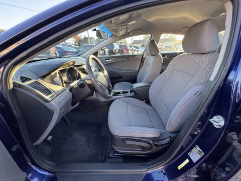 2011 Hyundai Sonata GLS