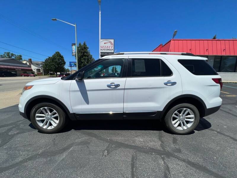 2013 Ford Explorer for sale at Select Auto Group in Wyoming MI