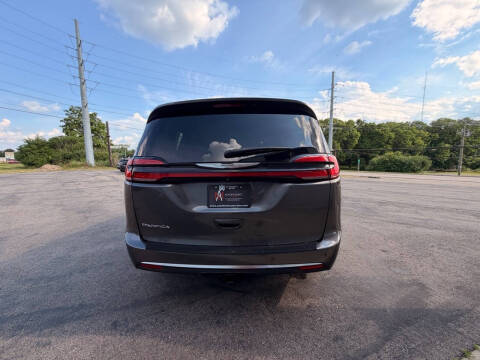 2022 Chrysler Pacifica Pinnacle