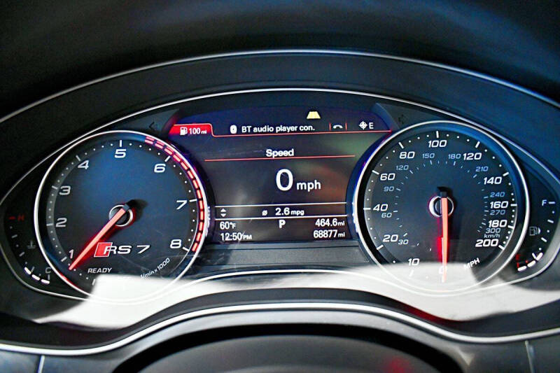 2016 Audi RS 7 4.0T quattro Prestige