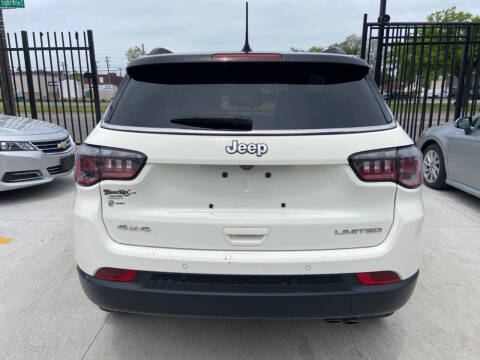 2018 Jeep Compass Limited