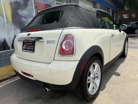 2013 MINI Convertible Cooper