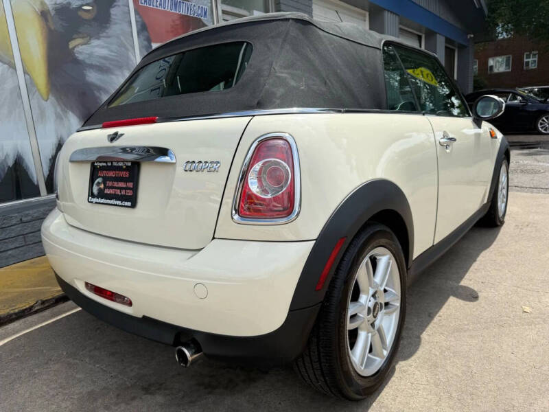 2013 MINI Convertible Cooper