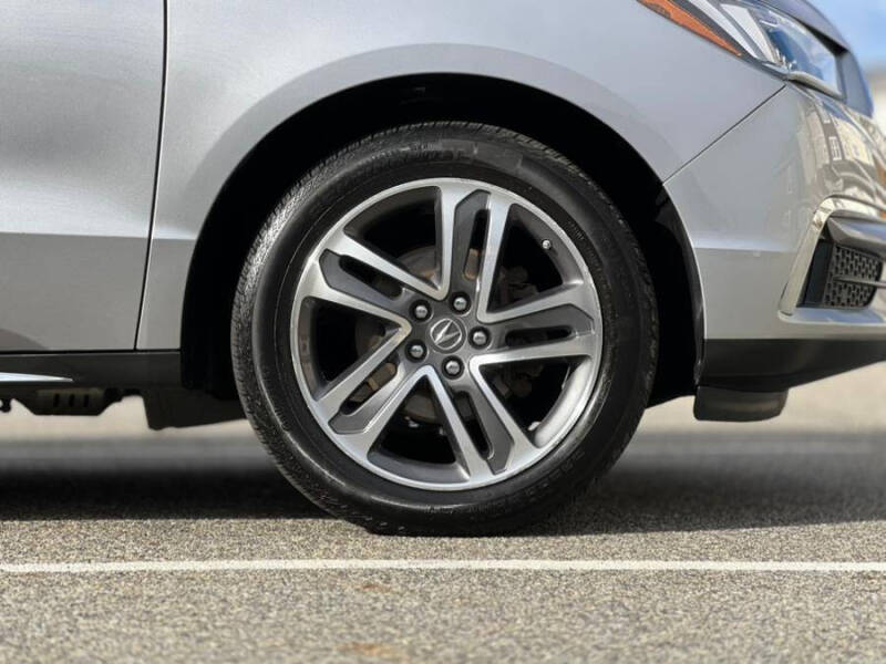 2017 Acura MDX SH-AWD w/Advance