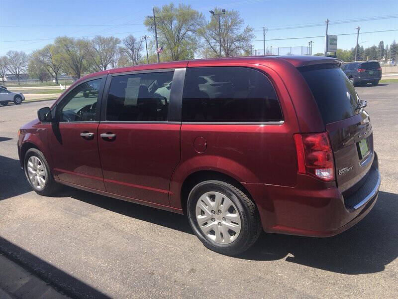 2019 Dodge Grand Caravan SE