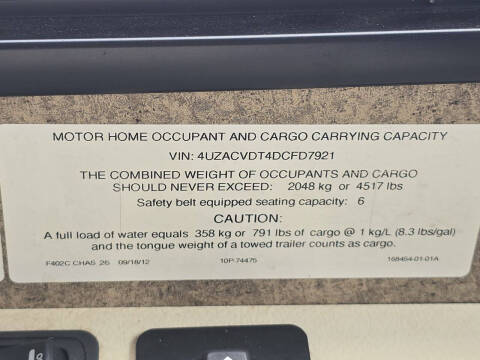 2013 Winnebago Journey