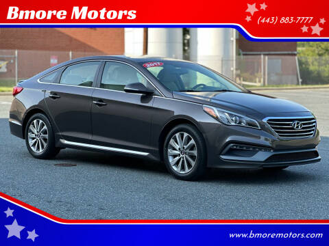 2017 Hyundai Sonata for sale at Bmore Motors in Baltimore MD