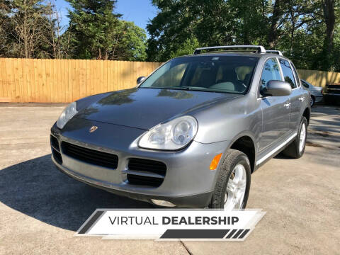 2004 Porsche Cayenne for sale at C5 Motors in Marietta GA