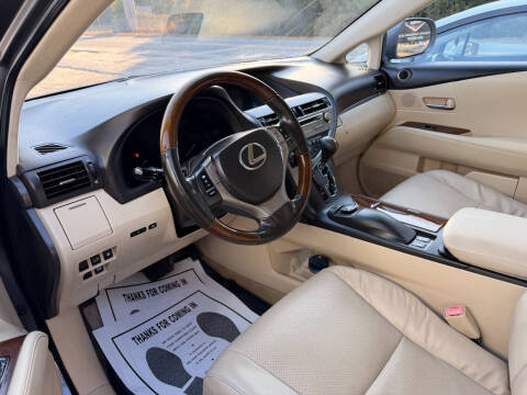 2013 Lexus RX 450h