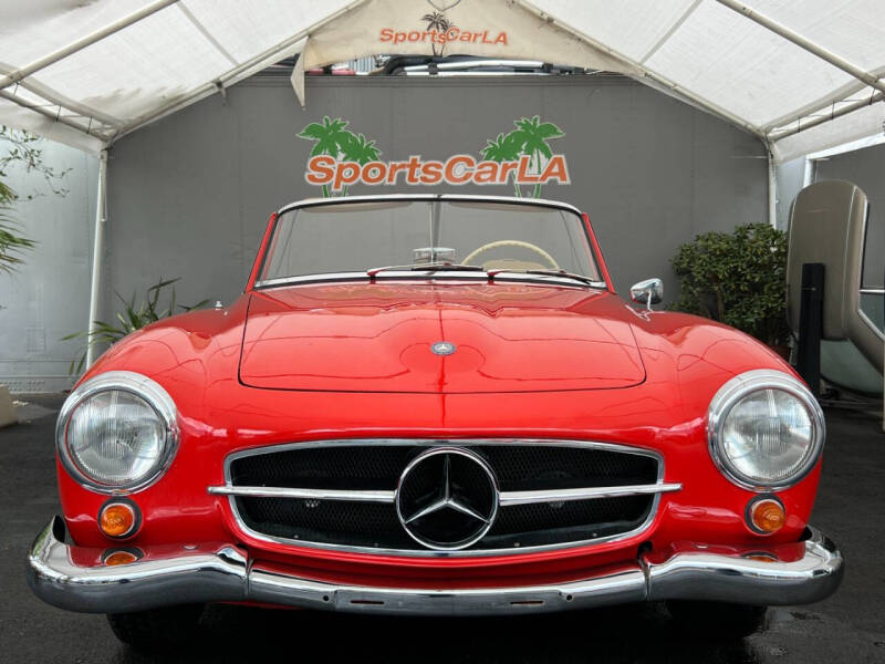 1962 Mercedes-Benz 190-Class