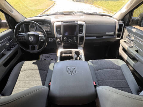 2019 RAM 1500 Classic Warlock