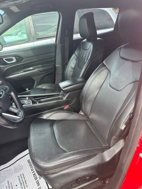 2022 Jeep Compass (Red) Edition