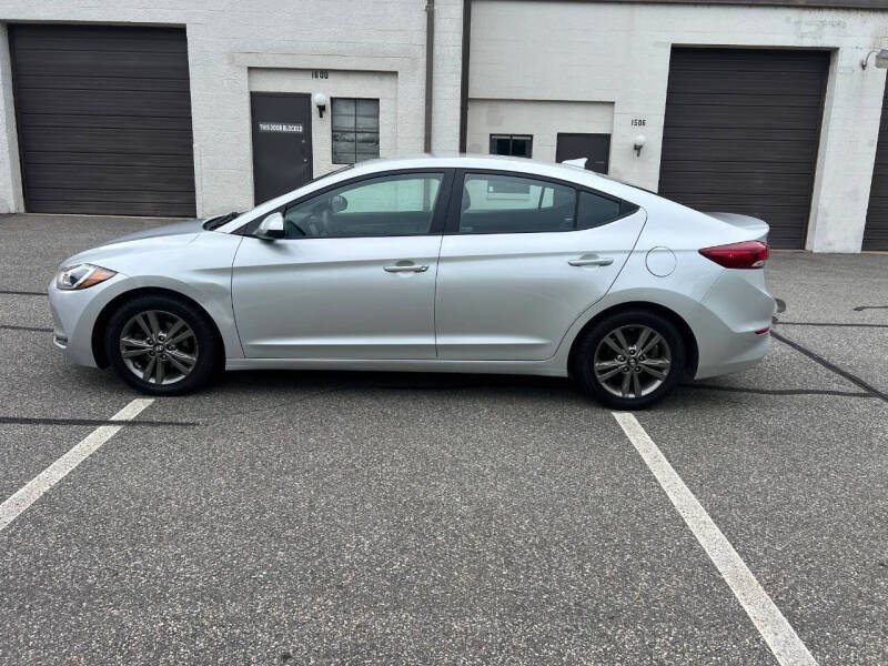 2018 Hyundai Elantra SEL