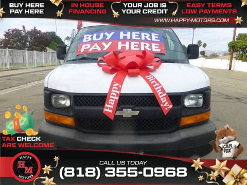 2012 Chevrolet Express 1500