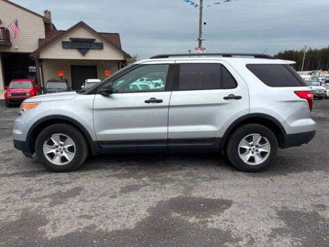 2013 Ford Explorer for sale at Upstate Auto Sales Inc. in Pittstown NY