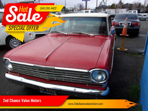 1964 Chevrolet Nova for sale at 2nd Chance Value Motors in Roseburg OR