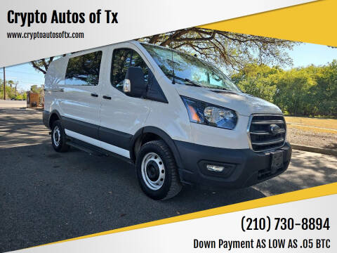 2020 Ford Transit for sale at Crypto Autos Of Tx in San Antonio TX