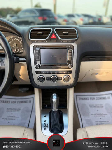 2013 Volkswagen Eos