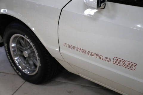 1986 Chevrolet Monte Carlo