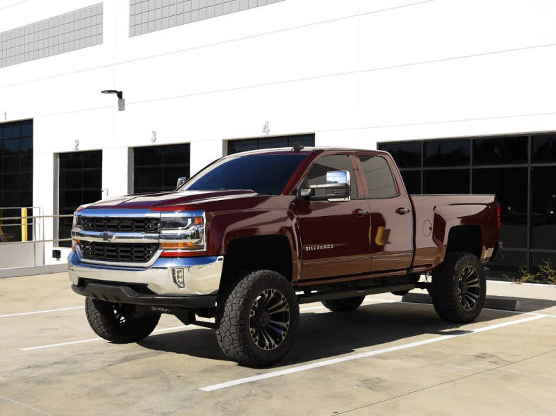 2016 Chevrolet Silverado 1500 LT