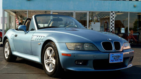 2002 BMW Z3 2.5i
