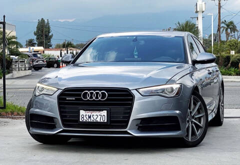 2017 Audi A6 for sale at Fastrack Auto Inc in Rosemead CA