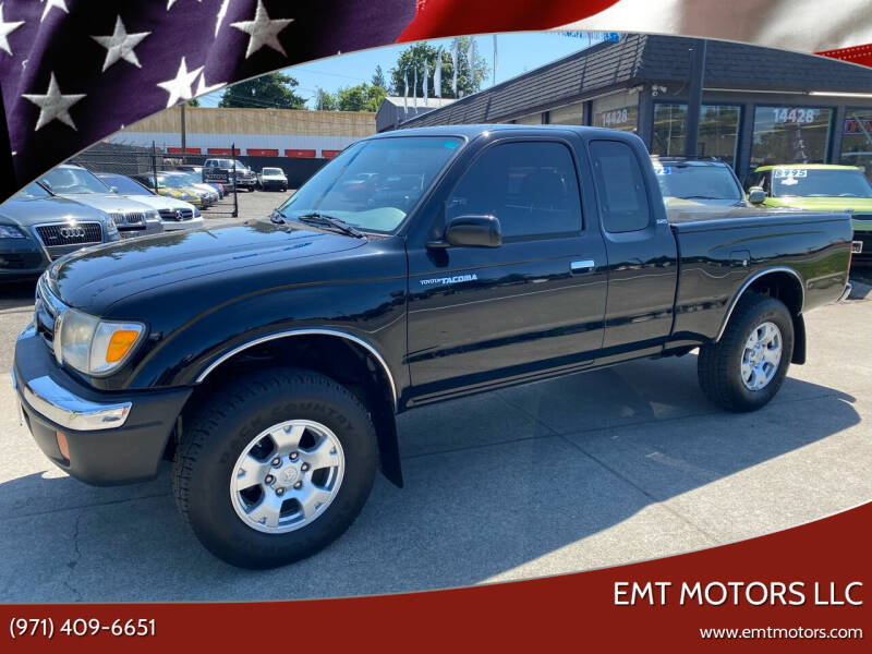 1999 Toyota Tacoma for sale at EMT MOTORS LLC in Portland OR