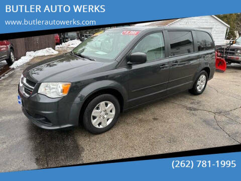2012 Dodge Grand Caravan SE
