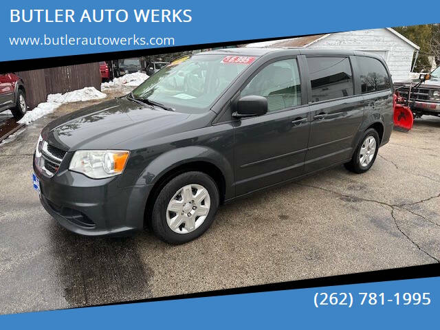 2012 Dodge Grand Caravan SE's photo